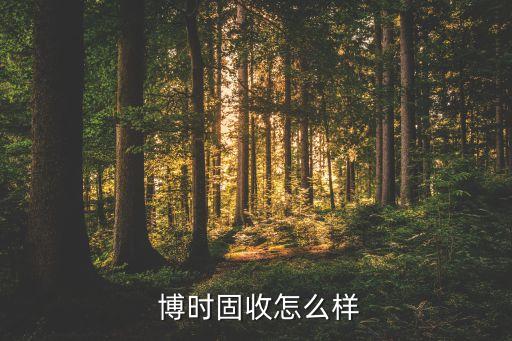  博時固收怎么樣