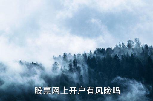  股票網(wǎng)上開戶有風(fēng)險(xiǎn)嗎