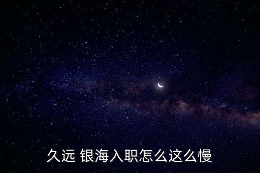 銀海軟件公司,久遠(yuǎn)銀海軟件公司怎么樣