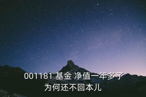 001181基金今天凈值,南方改革機(jī)遇基金 001181