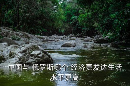 中國與 俄羅斯哪個 經(jīng)濟更發(fā)達生活水平更高