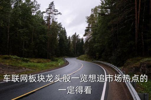 車聯(lián)網(wǎng)板塊龍頭股一覽想追市場(chǎng)熱點(diǎn)的一定得看