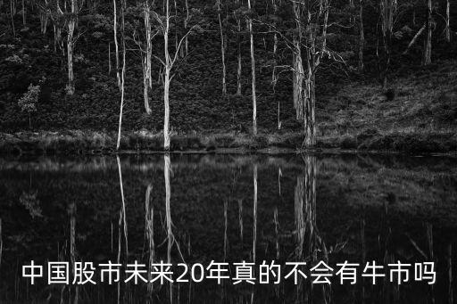 中國(guó)股市未來(lái)20年真的不會(huì)有牛市嗎