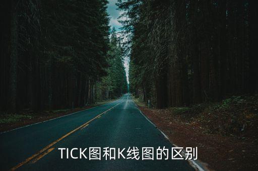 TICK圖和K線(xiàn)圖的區(qū)別