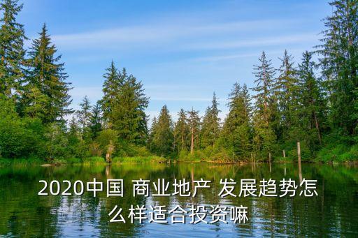 2020中國(guó) 商業(yè)地產(chǎn) 發(fā)展趨勢(shì)怎么樣適合投資嘛