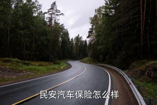  民安汽車保險(xiǎn)怎么樣