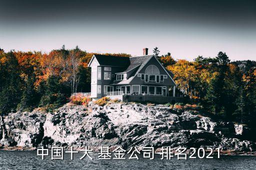 中國(guó)十大 基金公司 排名2021