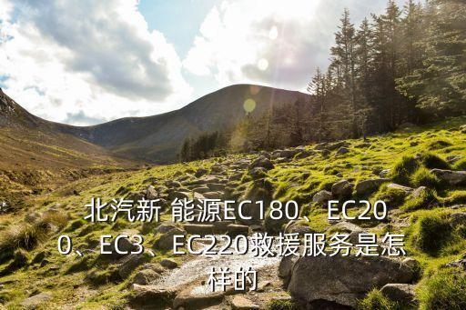  北汽新 能源EC180、EC200、EC3、EC220救援服務是怎樣的