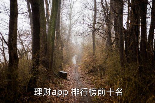  理財app 排行榜前十名