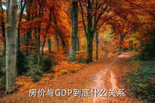 房價與GDP到底什么關系