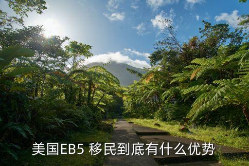 美國EB5 移民到底有什么優(yōu)勢