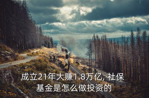 成立21年大賺1.8萬億, 社保 基金是怎么做投資的