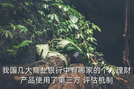 我國幾大商業(yè)銀行中有哪家的個(gè)人理財(cái)產(chǎn)品使用了第三方 評(píng)估機(jī)制