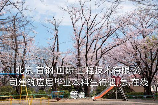 首鋼國際工程公司分公司,首鋼礦山建設工程公司