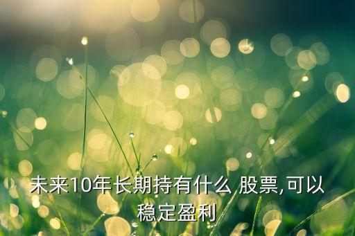 未來10年長期持有什么 股票,可以穩(wěn)定盈利