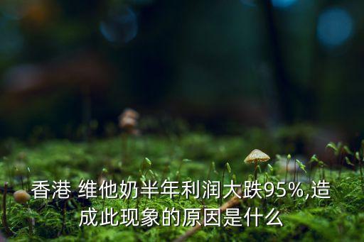 香港 維他奶半年利潤大跌95%,造成此現(xiàn)象的原因是什么