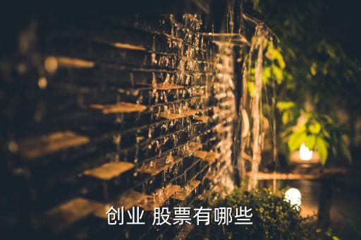 創(chuàng)業(yè) 股票有哪些