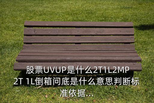  股票UVUP是什么2T1L2MP2T 1L倒箱問底是什么意思判斷標(biāo)準(zhǔn)依據(jù)...