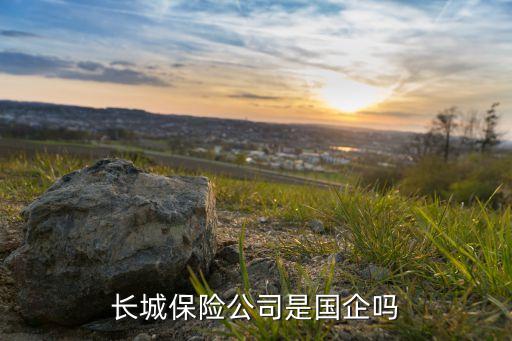 長(zhǎng)城保險(xiǎn)公司是國(guó)企嗎