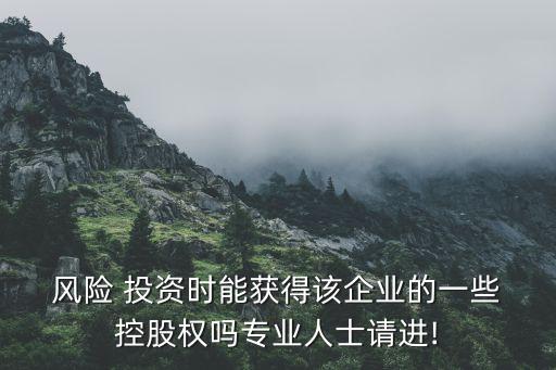 風(fēng)險(xiǎn)投資控股,中國(guó)風(fēng)險(xiǎn)投資有限公司