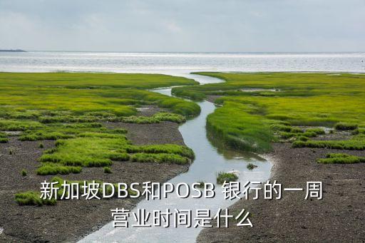 新加坡DBS和POSB 銀行的一周營業(yè)時間是什么