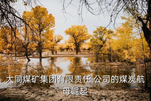 大同煤礦集團有限責(zé)任 公司的煤炭航母崛起