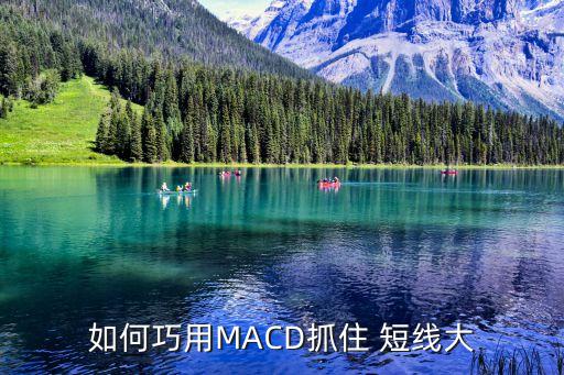 如何巧用MACD抓住 短線大