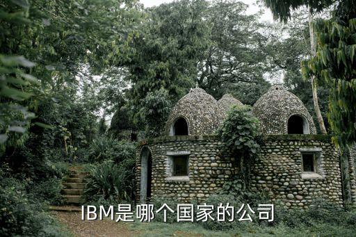 IBM是哪個國家的公司