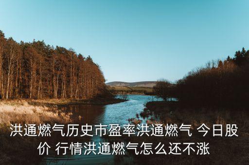 洪通燃?xì)鈿v史市盈率洪通燃?xì)?今日股價 行情洪通燃?xì)庠趺催€不漲