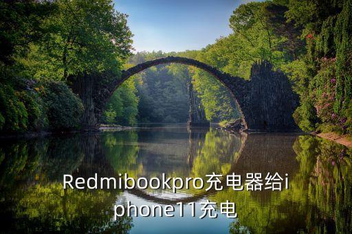 Redmibookpro充電器給iphone11充電