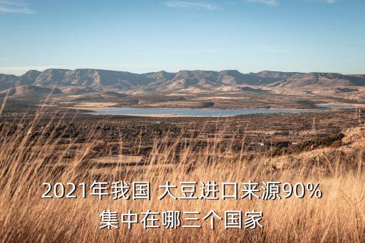 2021年我國 大豆進(jìn)口來源90%集中在哪三個(gè)國家