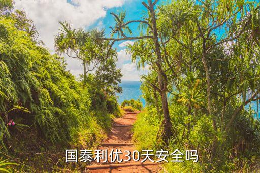  國泰利優(yōu)30天安全嗎