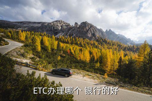 ETC辦理哪個 銀行的好