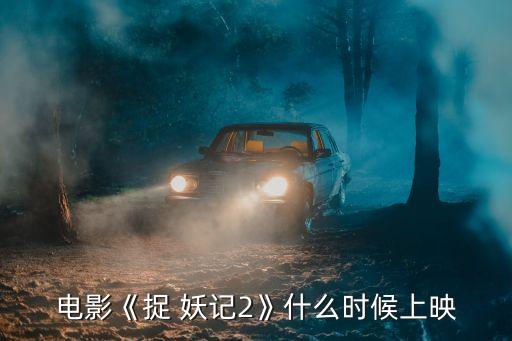 電影《捉 妖記2》什么時候上映