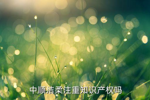 中順潔柔紙業(yè)股份有限公司財務(wù)報表分析