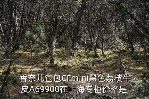  香奈兒包包CFmini黑色荔枝牛皮A69900在上海專柜價(jià)格是