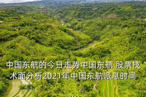 中國東航的今日走勢中國東航 股票技術(shù)面分析2021年中國東航派息時間...