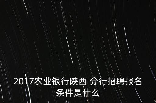 中國農業(yè)銀行陜西省分行財務會計處