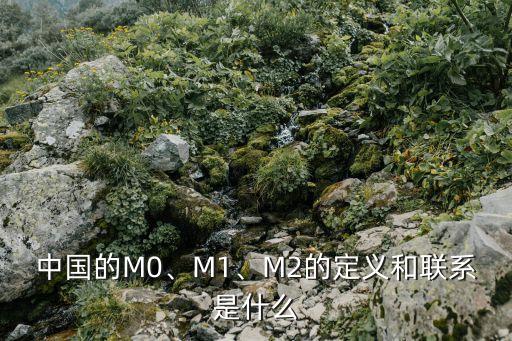 中國的M0、M1、M2的定義和聯(lián)系是什么