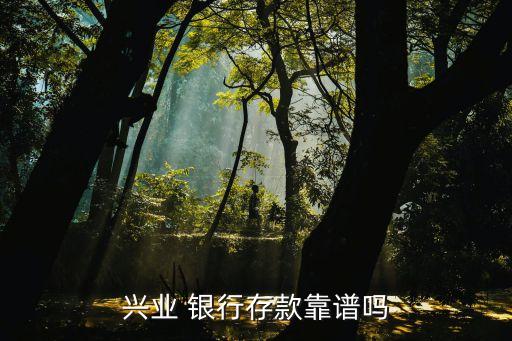 興業(yè) 銀行存款靠譜嗎