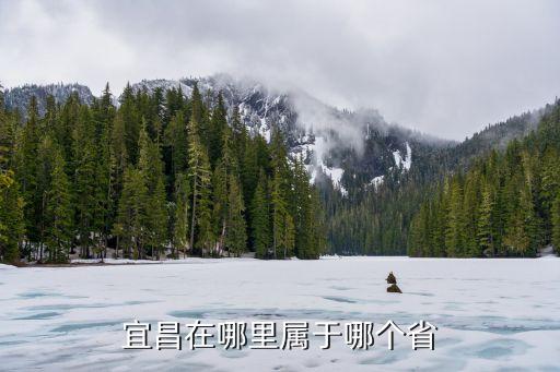 宜昌在哪里屬于哪個省