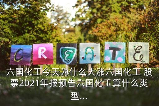 六國化工今天為什么大漲六國化工 股票2021年報預(yù)告六國化工算什么類型...