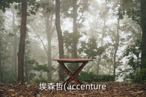 埃森哲(accenture