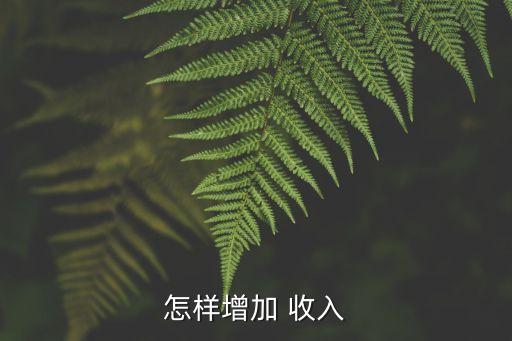 公司如何提高收入,30個如何提高自己收入的方法