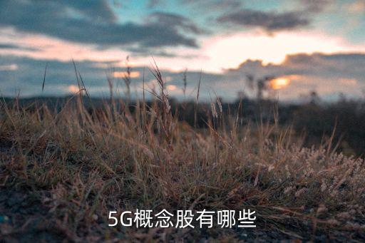 5G概念股有哪些