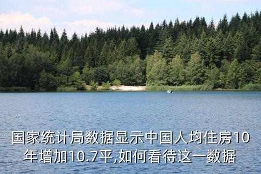 國(guó)家統(tǒng)計(jì)局?jǐn)?shù)據(jù)顯示中國(guó)人均住房10年增加10.7平,如何看待這一數(shù)據(jù)