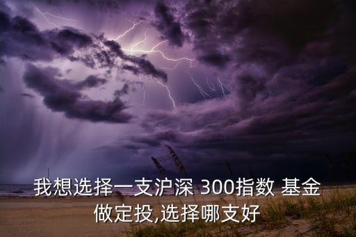 易滬深300基金凈值,大成滬深300基金凈值最新